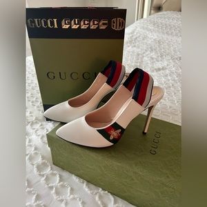 Gucci heels!
